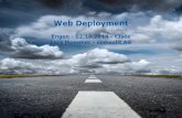 Web Deployment Solution