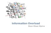 Presentatie information overload