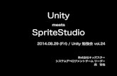 20140829 第24回 Unity 勉強会 - Unity meets SpriteStudio