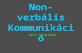 Non-verbális Kommunikáció - Orvos Dávid Donát