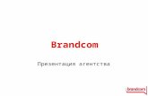 Brandcom presentations