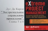 презентация по книге дуг де карло "экстримальное управление проектами"