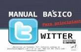 Twitter guide for beginners (November 2011) SP