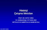 Histoloji calisma-metodlari