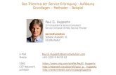 servicEducation - Das Trilemma der Service-Erbringung - Auflösung V03.01.00