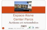 Espace Aisne 2009