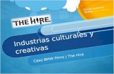 Caso BMW Films - The Hire - Industrias Culturales y Creativas