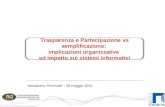 TrasparenzaPA: Spunti organizzativi