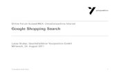 Emex 11: Google Shopping Search in der Schweiz