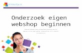 Een op drie Nederlanders wil Webshop beginnen
