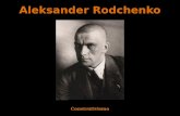 Aleksandr Rodchenko - Construtivismo