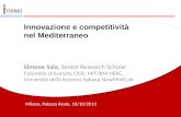 Innovazione e Competitivita Nel Mediterraneo #1