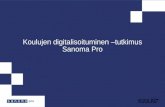 Sanoma pro koulujen digitalisoituminen tutkimus_tarkennettu raportti_final
