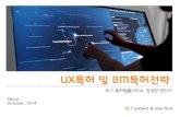[BLT] UX특허 및 BM특허 전략