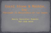 Coral  Stone &  Marble,  Inc