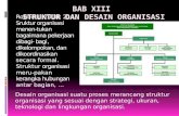 M14 desain struktur organisasi