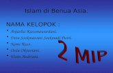 Islam Di Benua Asia