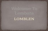 Welcome to lembata