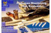 Pedoman Monitoring dan Evaluasi