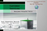 Customer Service (Pelayanan Pelanggan)