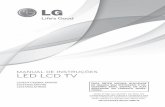 LG 32LM6400 Manual de Instruções da TV
