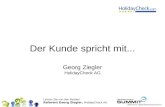 16.07.2010 Track 10 Fokus Tourismus Georg Ziegler HolidayCheck