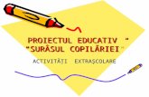 Proiect Educativ