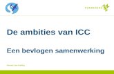Presentatie Ambities van ICC