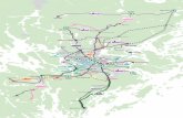 Centerpartiets karta för en grön trafik i Stockholms län