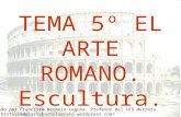 Tema 5º el arte romano escultura