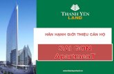Căn hộ Quận Tân Phú giá rẻ nhất - Sài Gòn Apartment