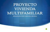 PRESENTACION PROYECTO FINAL VIVIENDA MULTIFAMILIAR