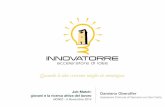 Presentazione di InnovaTorre - secondo acceleratore pubblico d'idee del Piemonte!