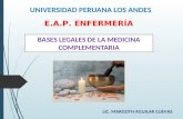 Clases semana 2 bases  legales
