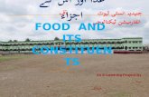 An E-Learning Project on Food By سنا   مُبارک   نواز