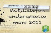 Hans petter.info   mobiltelefon-survey_mars_2011