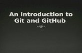 Git + GitHub