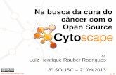 Na busca da cura do câncer com o OpenSource Cytoscape (Bioinformática)