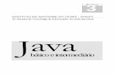 Manual - Java linguagem de programação