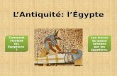 L’antiquité egypte