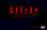 Pre Release Hiro Presentation Spanish