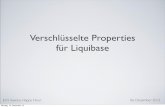 Verschlüsselte Properties in Liquibase