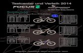 Testcenter und Verleih 2014 by Ötzi Bike Academy