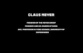 Claus meyer presentasjon