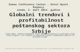 Globalni trendovi i profitabilnost poštanskog sektora srbije
