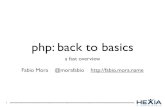 php: back to basics