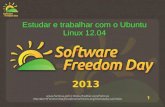 Estudar e trabalhar com o Ubuntu Linux 12.04