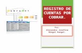 3. registro de cuentas por cobrar. alejandra rangel rangel