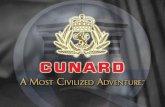 ApresentaçãO Cunard