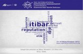 Uluslararası İtibar Yönetimi Konferansı 2012-Çok Uluslu Şirketlerin Kurumsal Sosyal Sorumluluk Raporları-Kiraz Öcal
